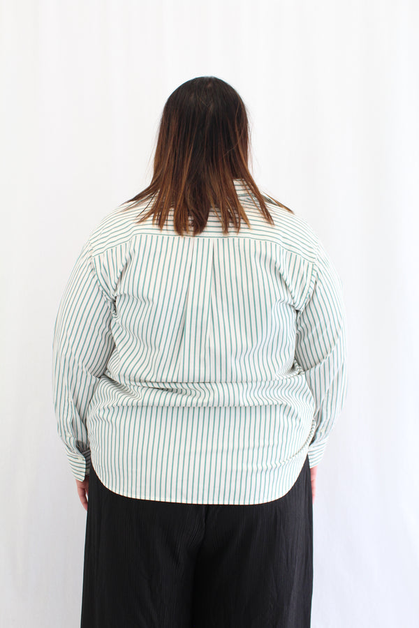 Frame - Pinstriped Long Sleeve