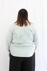 Frame - Pinstriped Long Sleeve