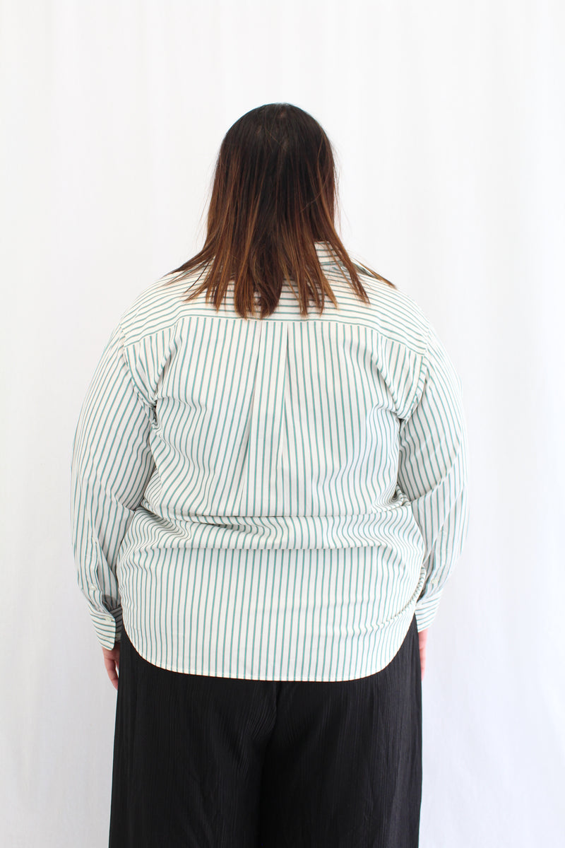Frame - Pinstriped Long Sleeve