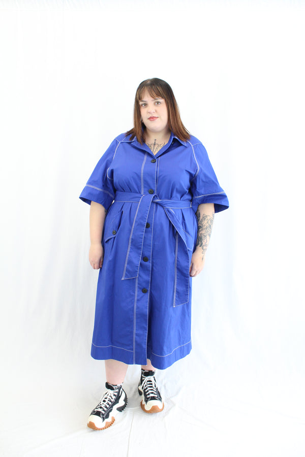 Lee Mathews - Midi Dress