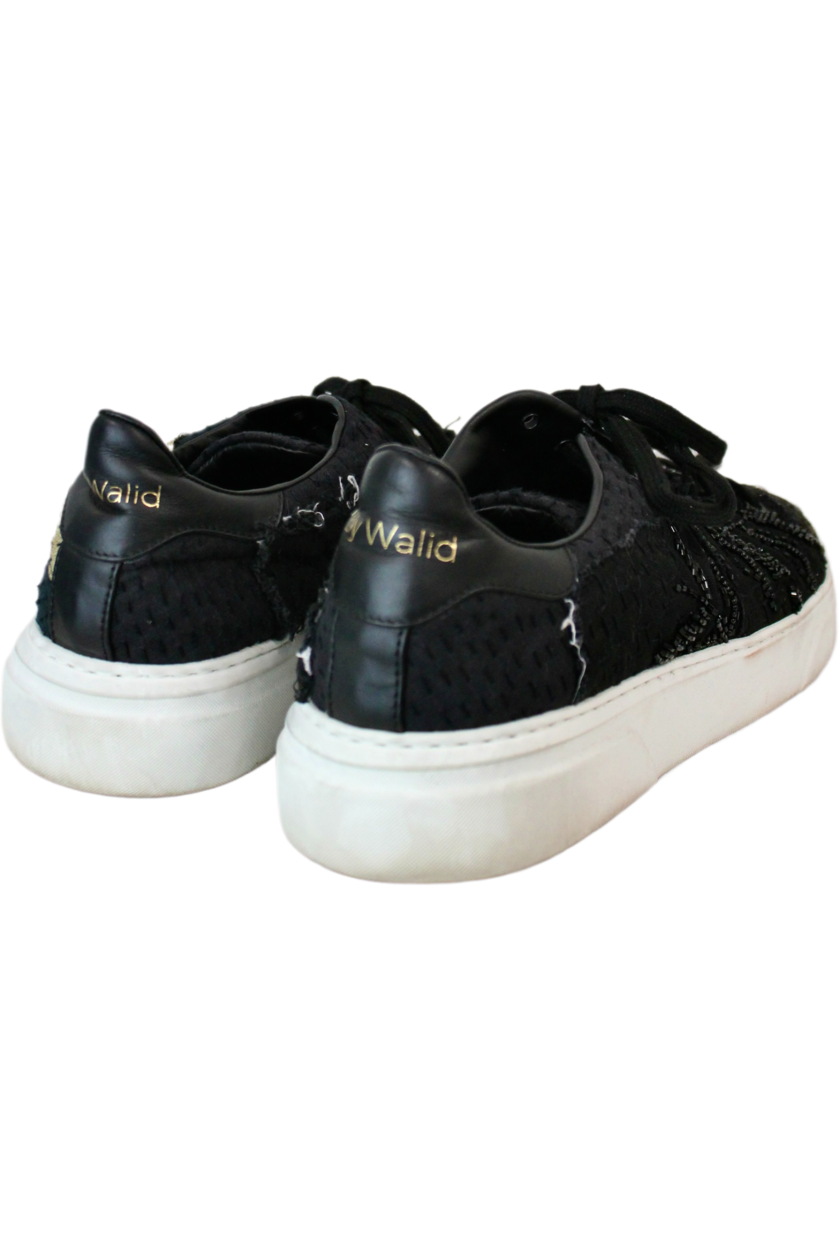 By Walid - Embellished Sneakers
