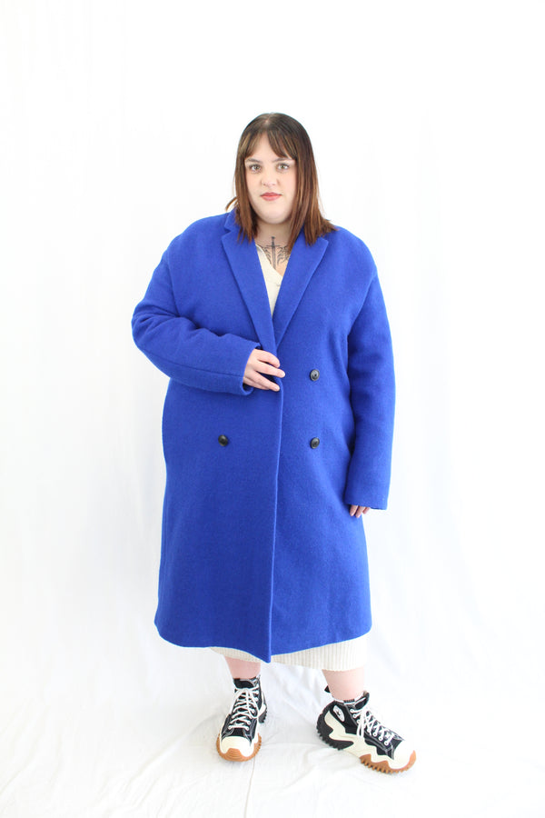 Asos - Wool Maxi Coat