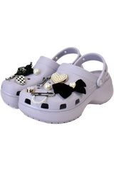 Crocs - Embellished Platforms