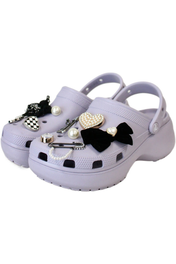 Crocs - Embellished Platforms