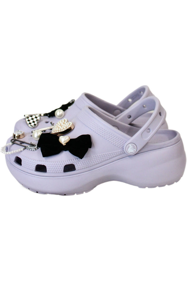 Crocs - Embellished Platforms