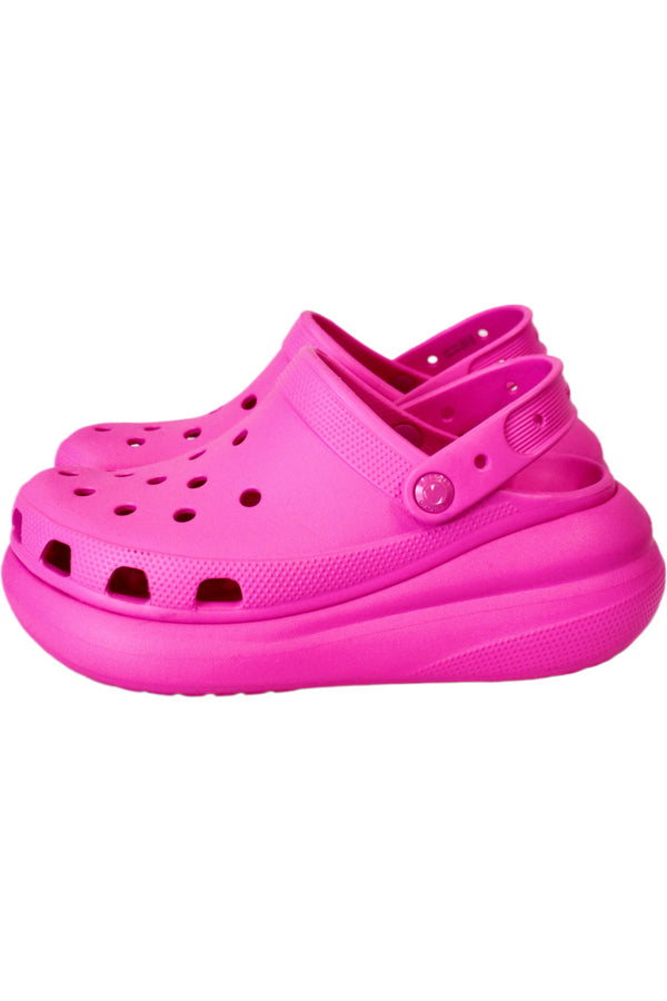 Crocs - Pink Platforms