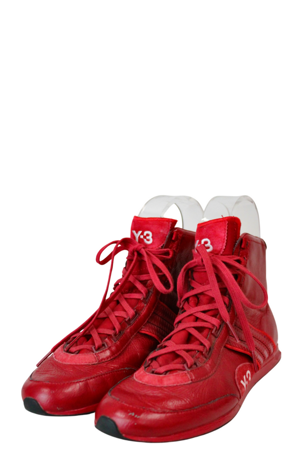 Y-3 Yohji Yamamoto x Adidas - Boxing Sneakers
