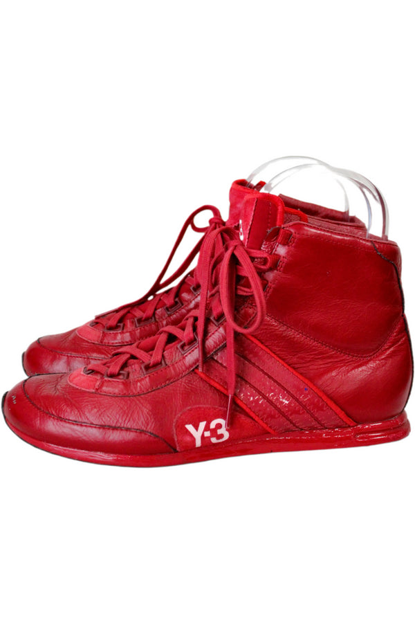 Y-3 Yohji Yamamoto x Adidas - Boxing Sneakers