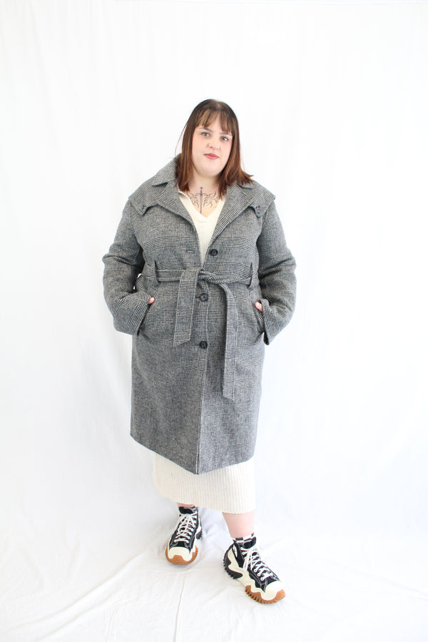 Max - Wool Midi Coat