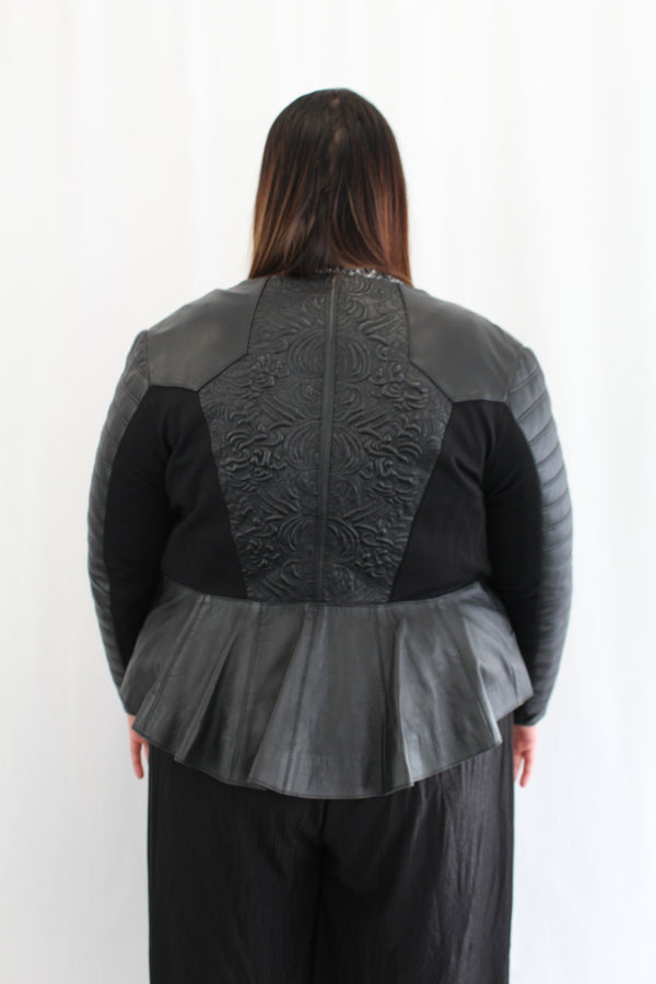 Curate Trelise Cooper - 'No Love Embossed Jacket'