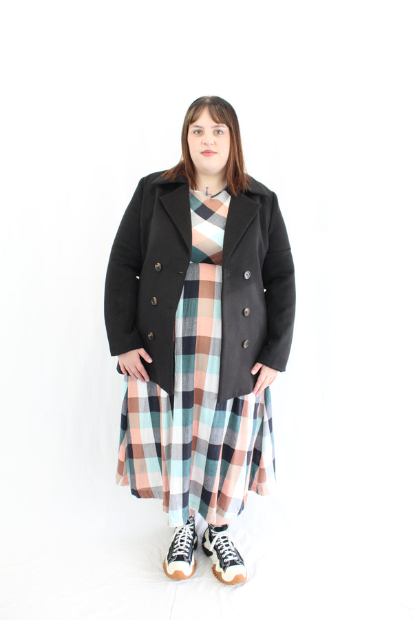 Atmos & Here - Button Up Coat