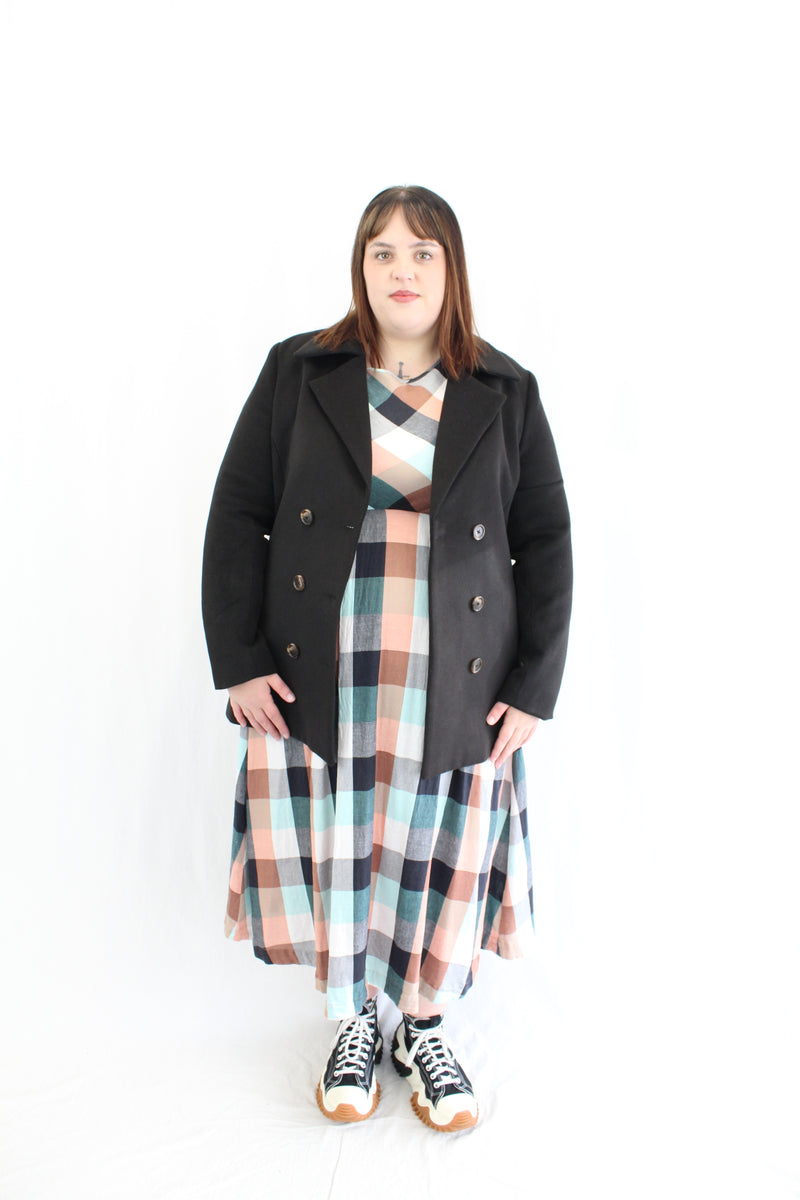 Atmos & Here - Button Up Coat