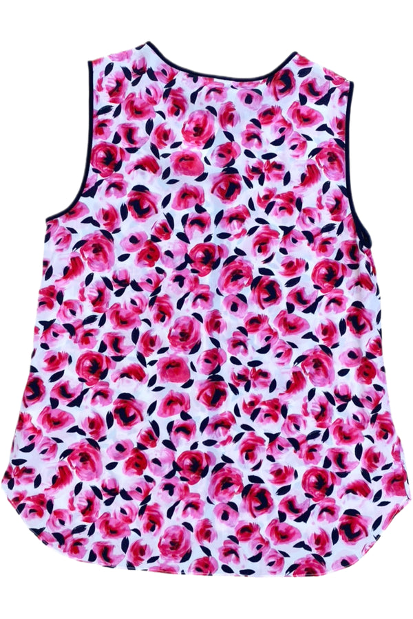 Kate Spade - Floral Silk Top