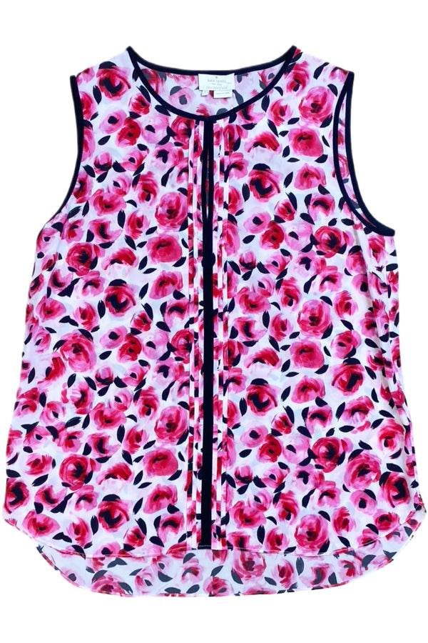 Kate Spade - Floral Silk Top