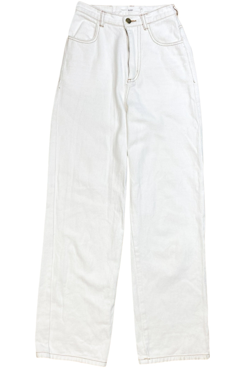 Ruby - Wide Leg Jeans