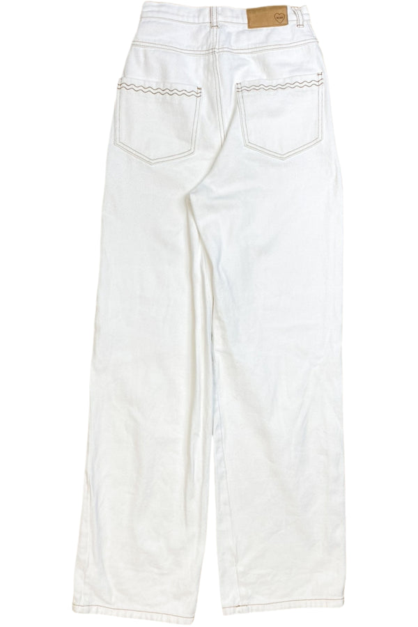 Ruby - Wide Leg Jeans