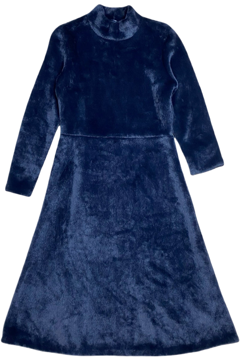 Kate Sylvester - Black Teddy Midi Dress