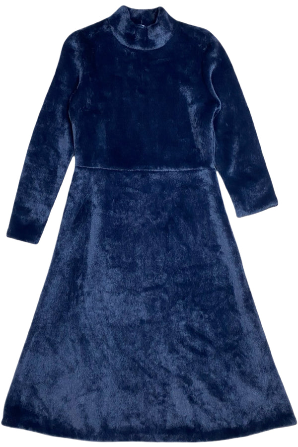 Kate Sylvester - Black Teddy Midi Dress