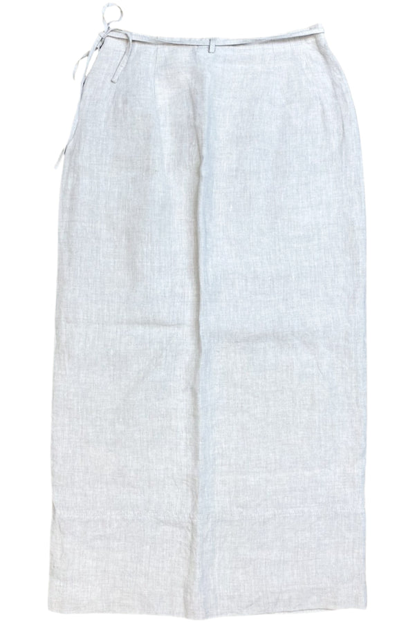 Liz Claiborne - Beige Midi Skirt