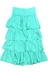 Decjuba - Green Maxi Skirt