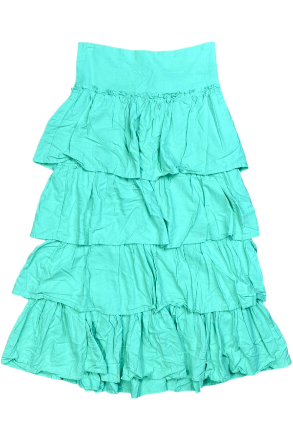 Decjuba - Green Maxi Skirt