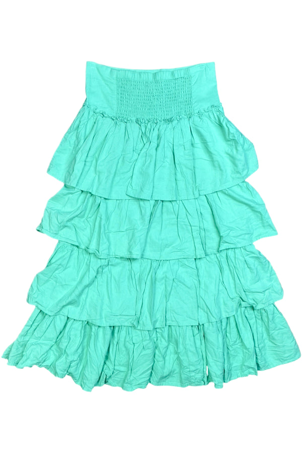 Decjuba - Green Maxi Skirt