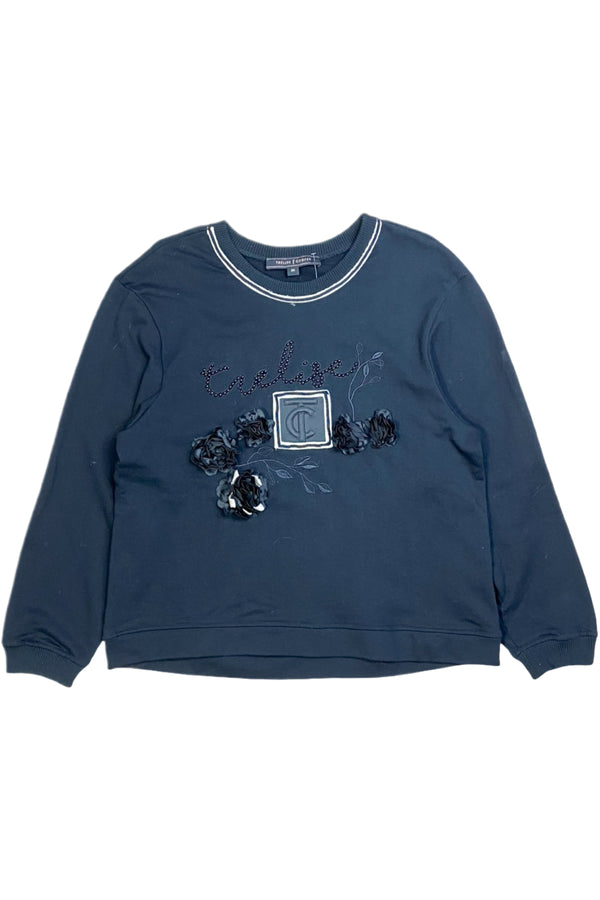 Trelise Cooper - Black/White Jumper