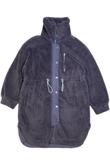 Varley - Brown Teddy Coat