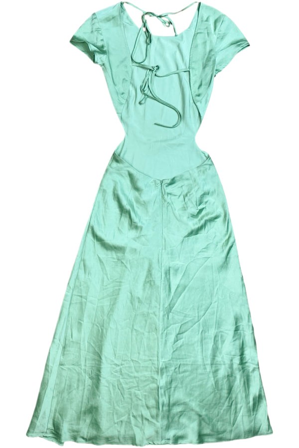 Don't Ask Amanda - Green Maxi Dress