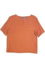 Lounge by Repertoire - Orange Short Sleeve Shirt