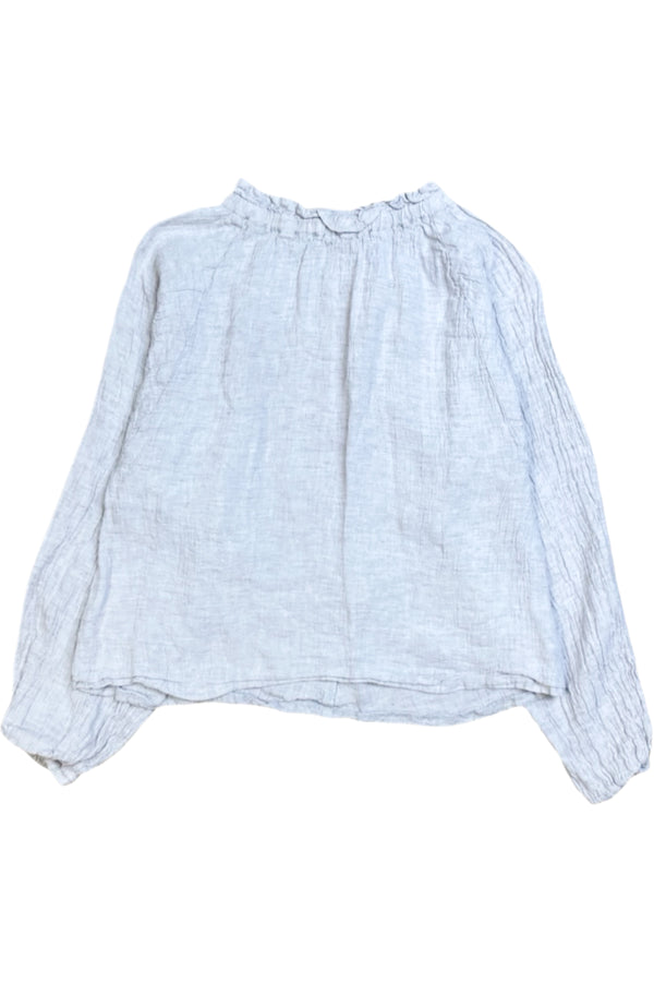Niche - Linen Long Sleeve Top