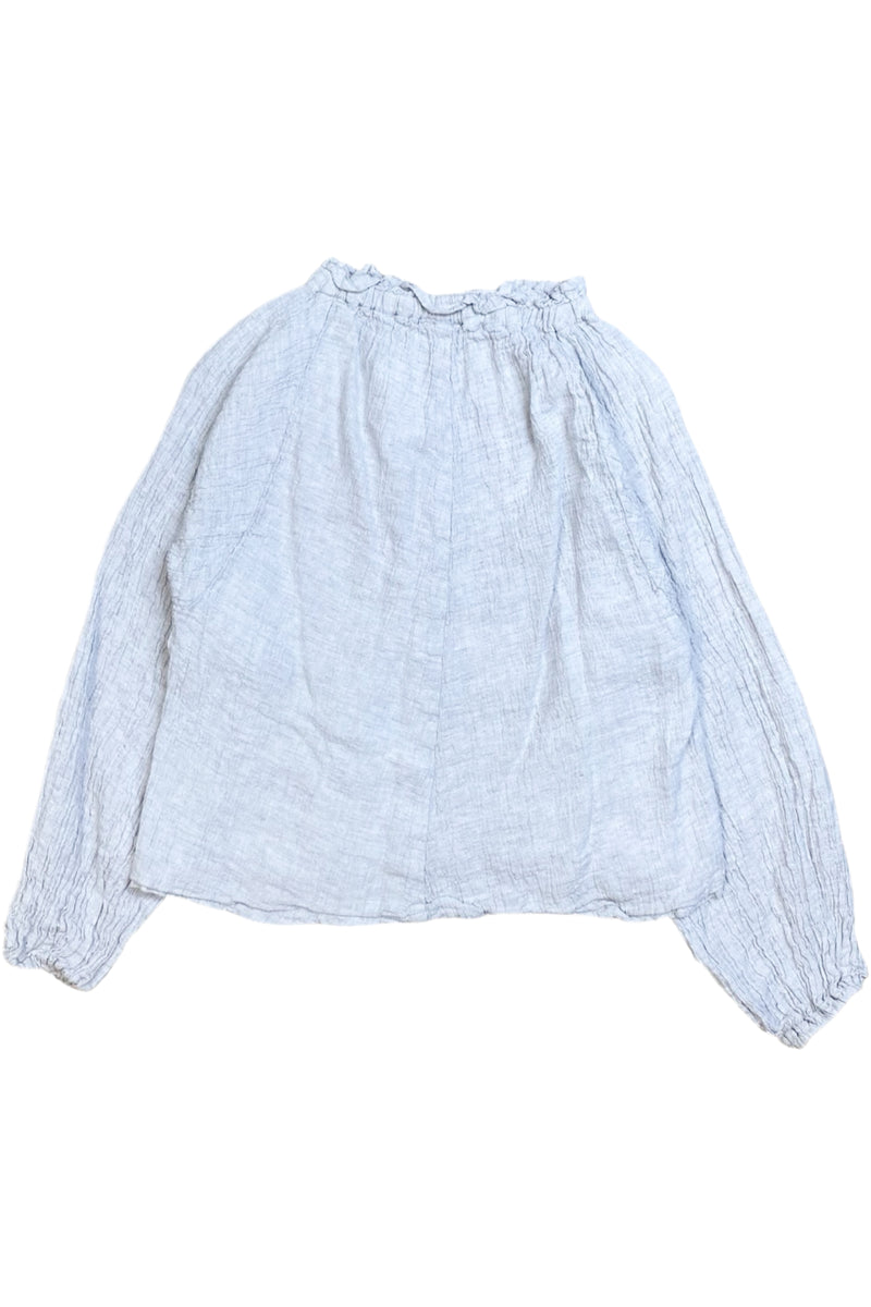 Niche - Linen Long Sleeve Top