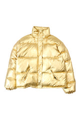LPA - Gold Puffer Jacket