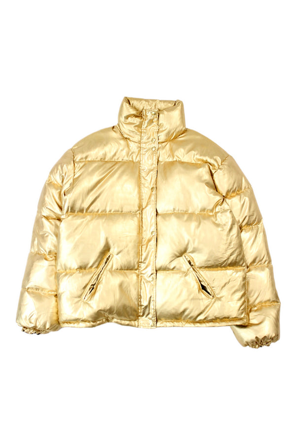 LPA - Gold Puffer Jacket