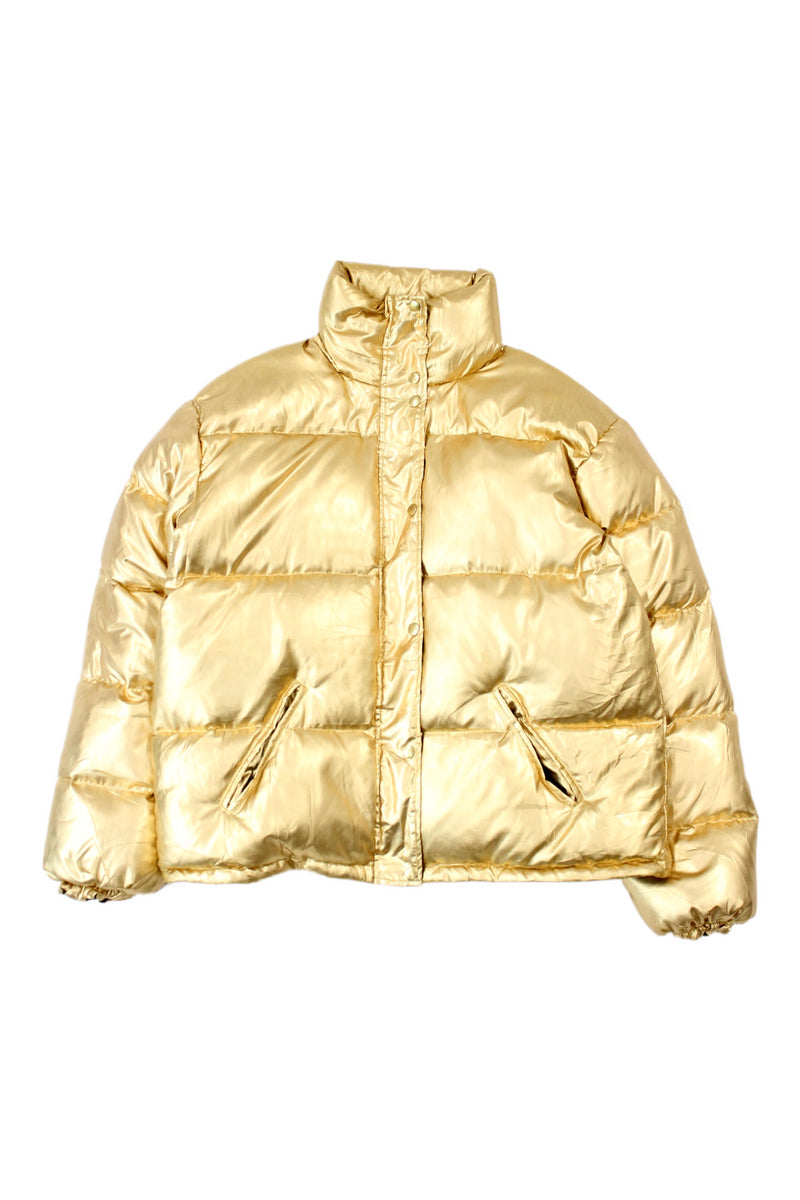 LPA - Gold Puffer Jacket