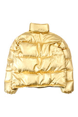 LPA - Gold Puffer Jacket