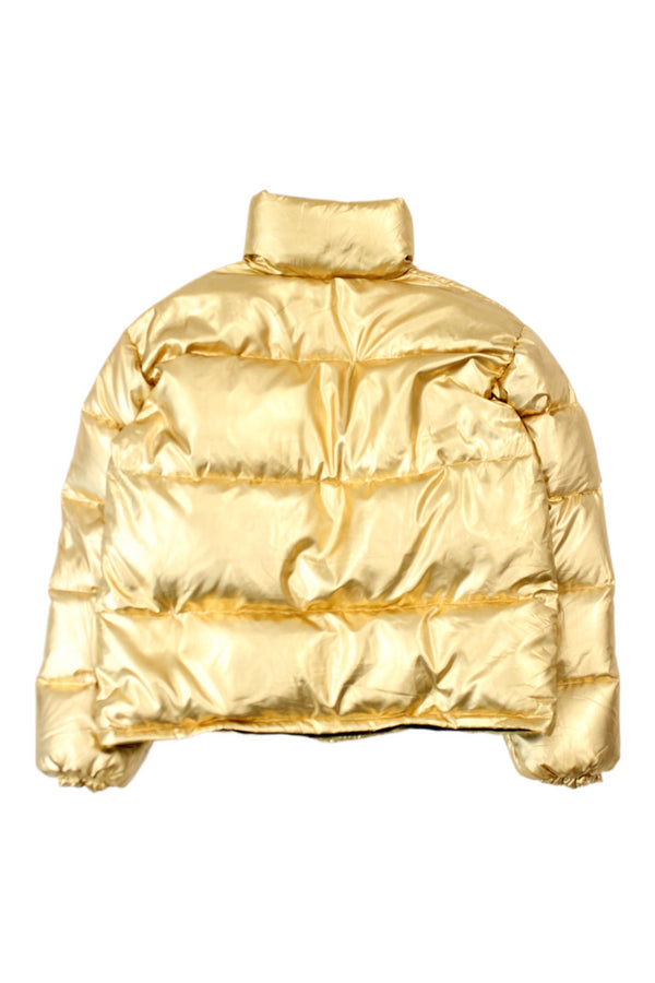 LPA - Gold Puffer Jacket