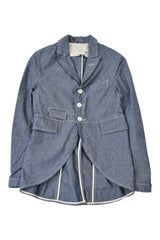 FWK Engineered Garments - Tuxedo Style Chambray Jacket