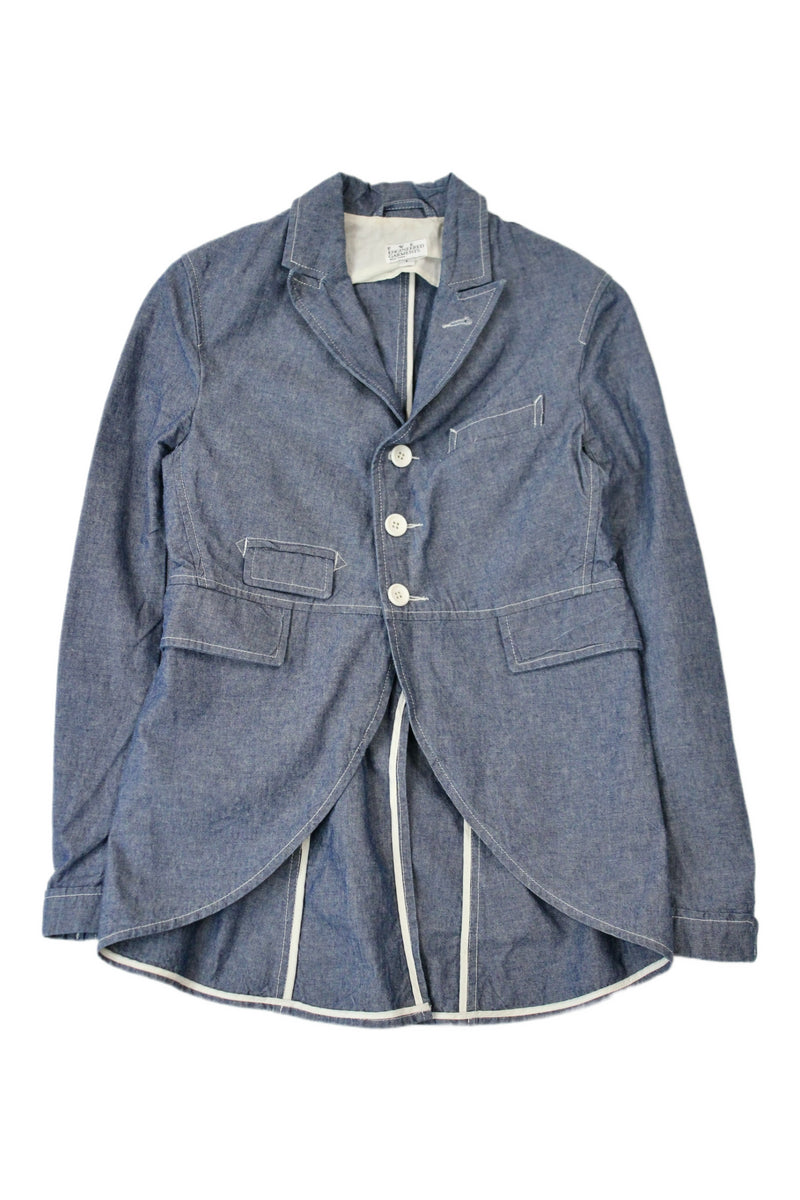 FWK Engineered Garments - Tuxedo Style Chambray Jacket
