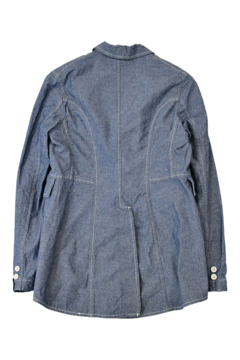 FWK Engineered Garments - Tuxedo Style Chambray Jacket