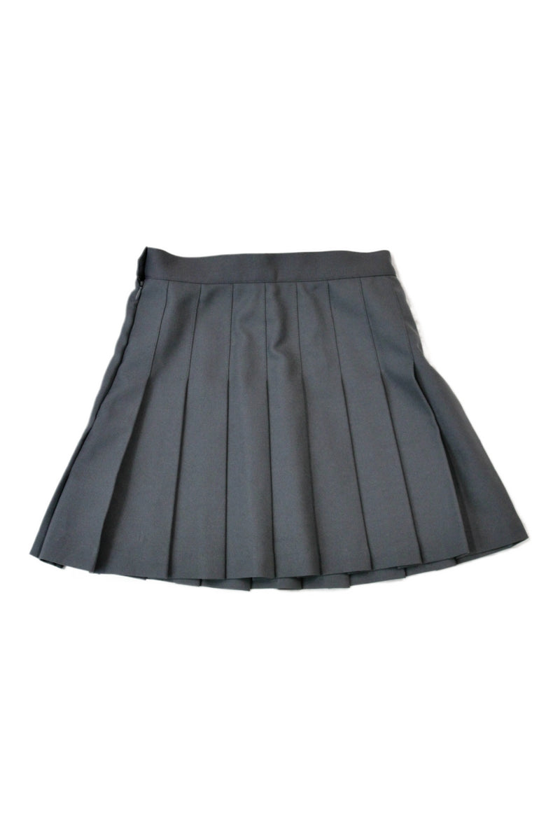 Los Angeles Apparel - Pleated Mini Skirt