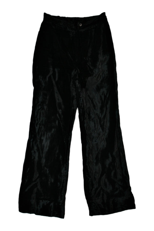 Vintage Hand-Made Velvet Pants
