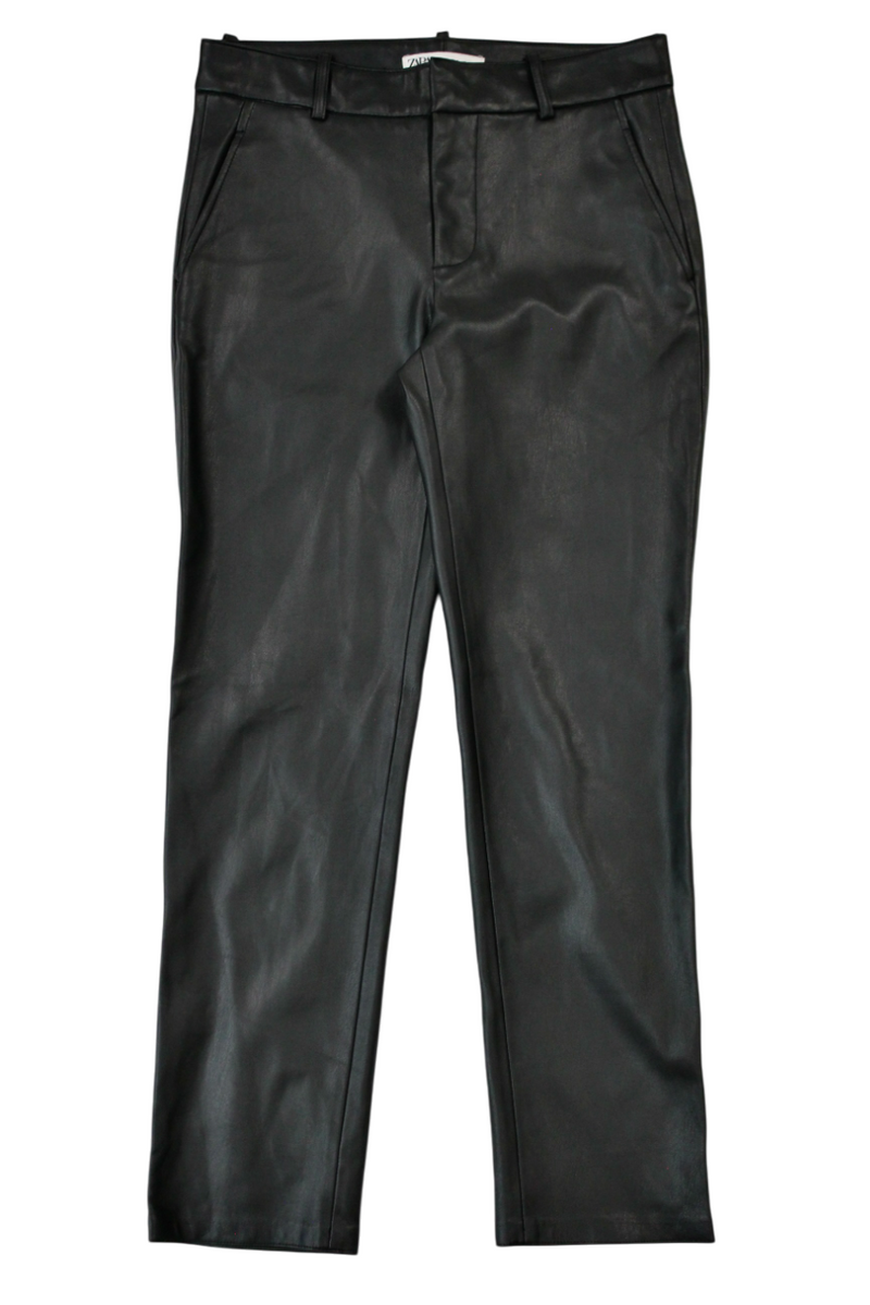 Zara - Pleather Pants
