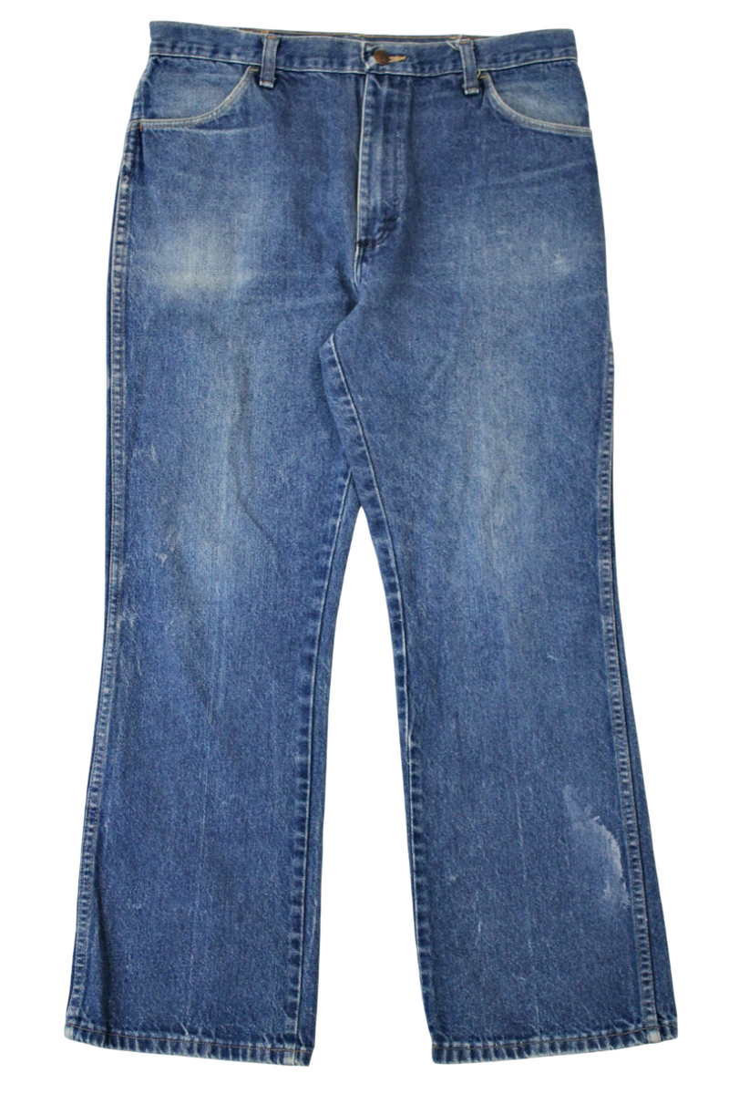 Rustler - Vintage Blue Jeans