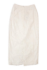 Sabo Luxe - Broderie Anglaise Midi Skirt