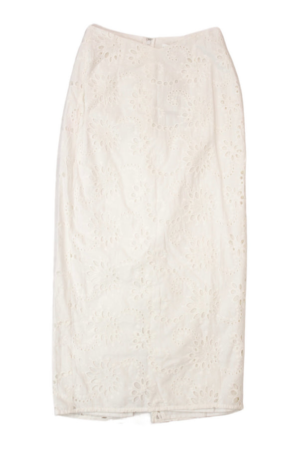 Sabo Luxe - Broderie Anglaise Midi Skirt