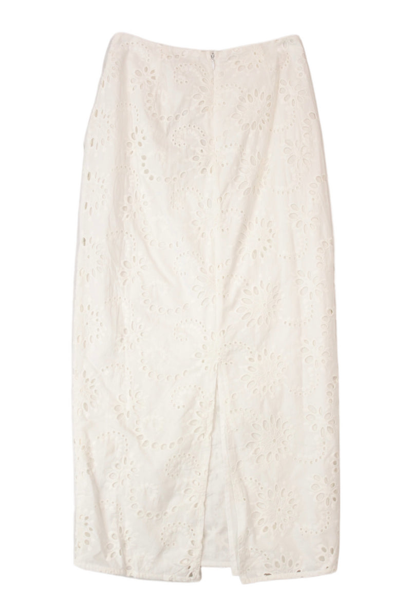 Sabo Luxe - Broderie Anglaise Midi Skirt