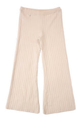 Weekend Stories - Rib Knit Wool Pants