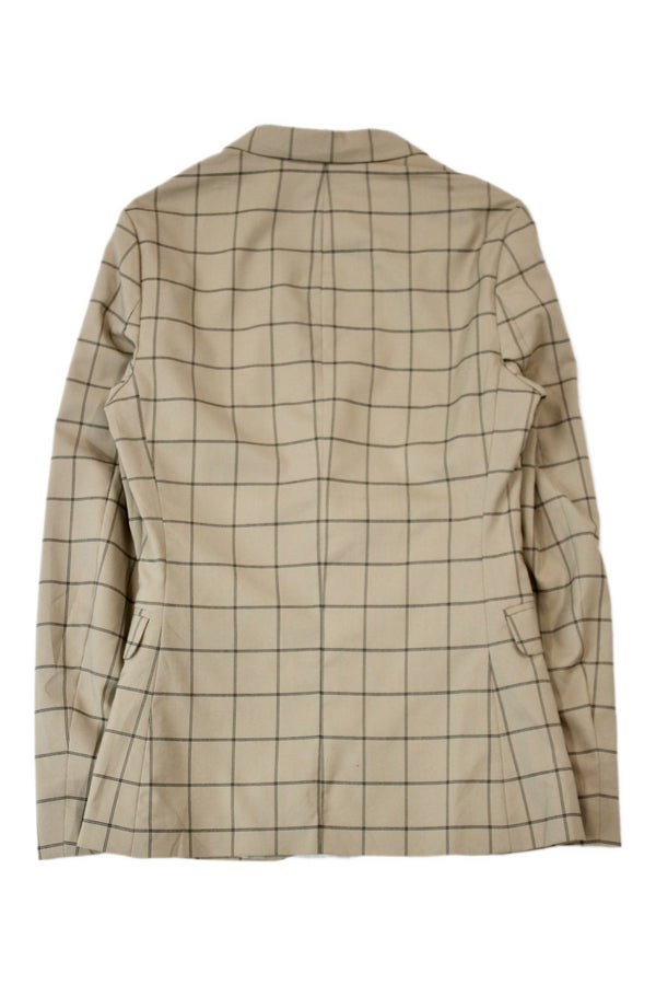 Asos Design - Grid Print Blazer
