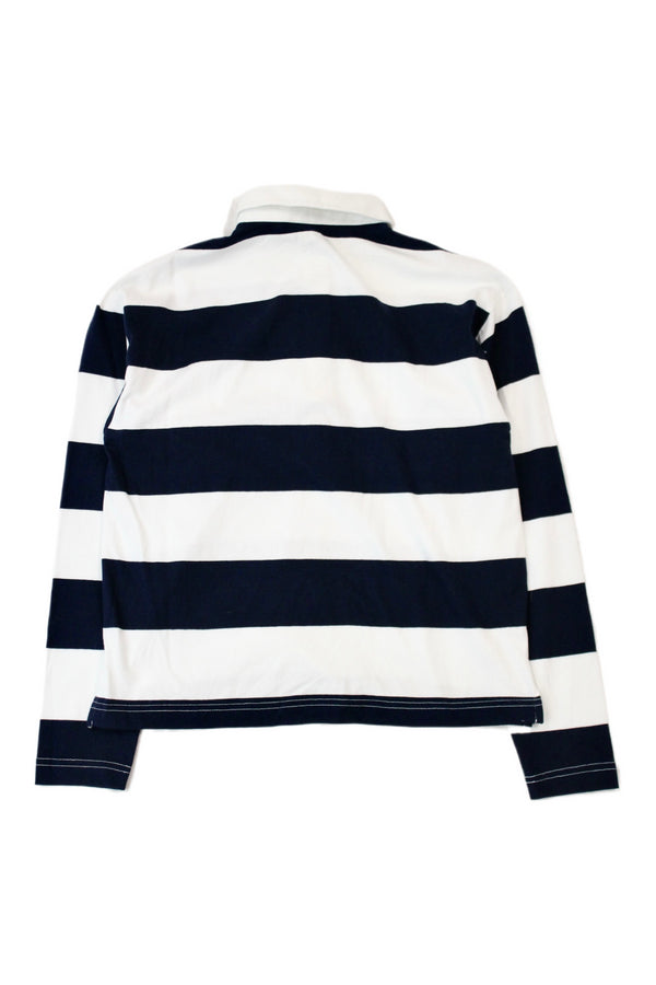 Loft - Boxy Striped Polo